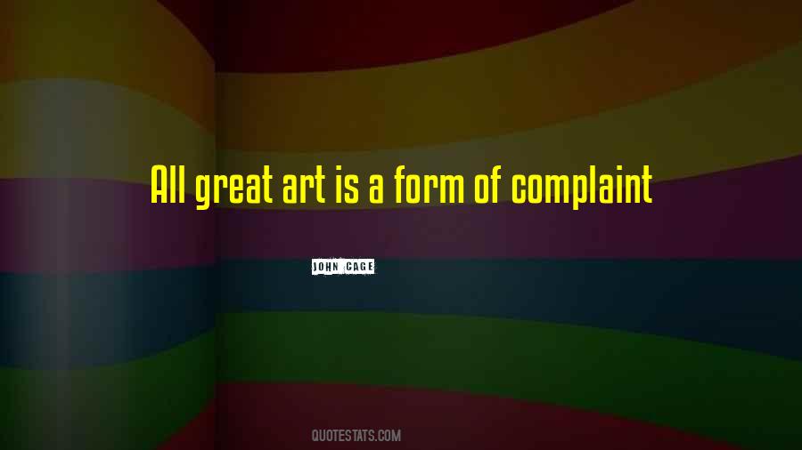 All Great Art Quotes #631852