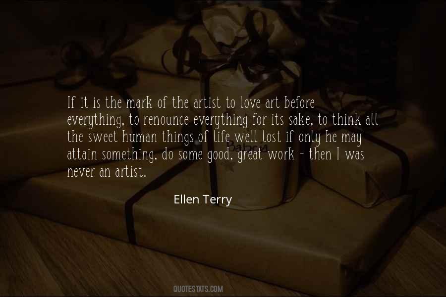 All Great Art Quotes #902335