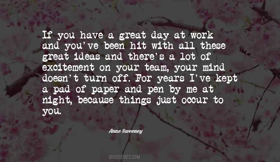All Great Things Quotes #36770