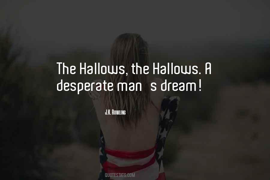 All Hallows Quotes #896547