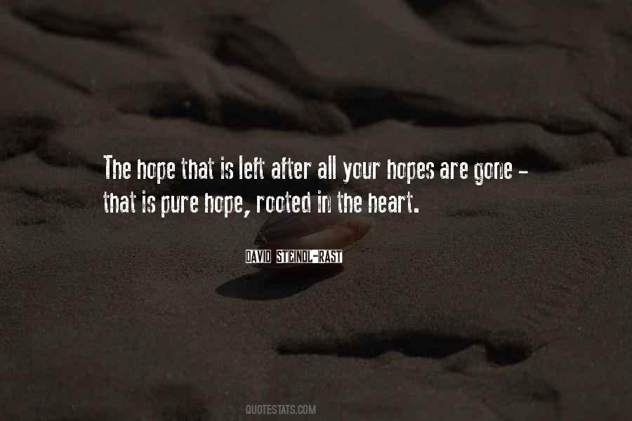 All Hope Gone Quotes #1342568