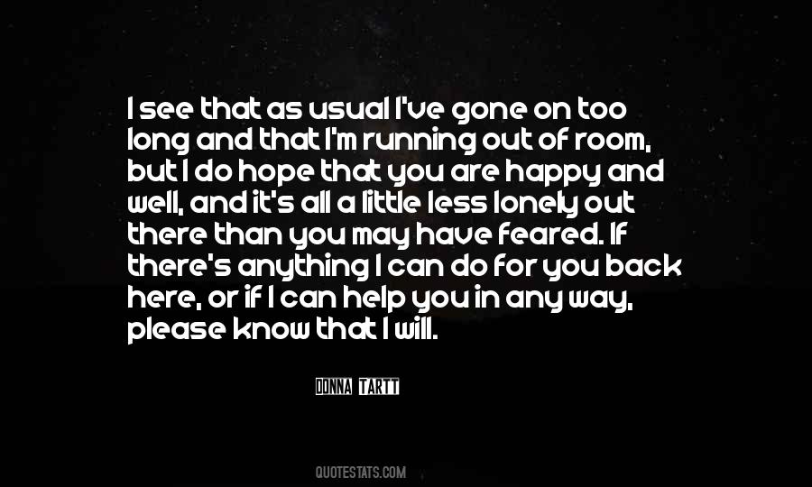 All Hope Gone Quotes #1581960