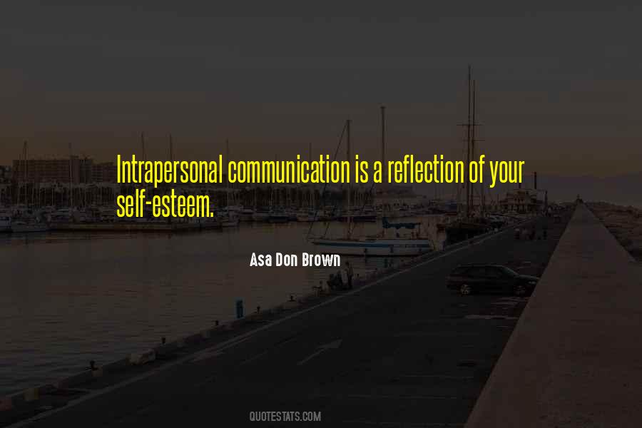 Self Communication Quotes #1843142