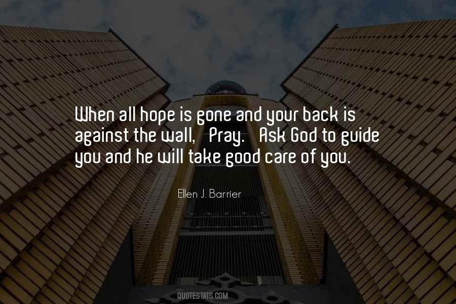 All Hope Is Gone Quotes #1101613