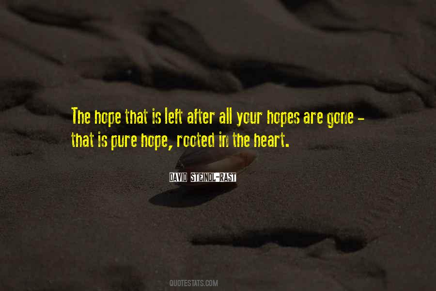 All Hope Is Gone Quotes #1342568
