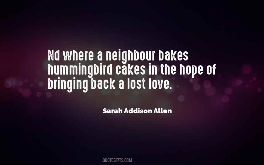 All Hope Is Not Lost Quotes #230676