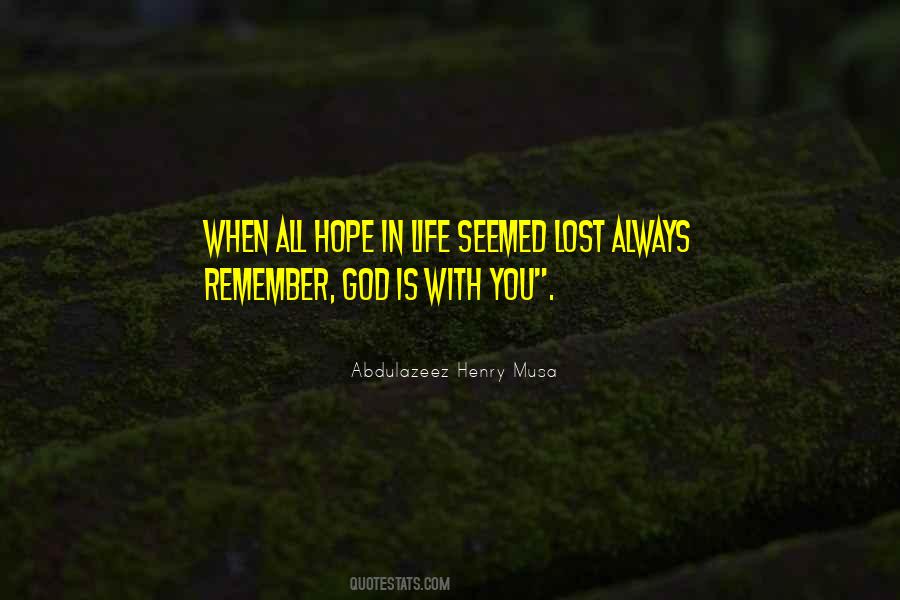 All Hope Quotes #282398