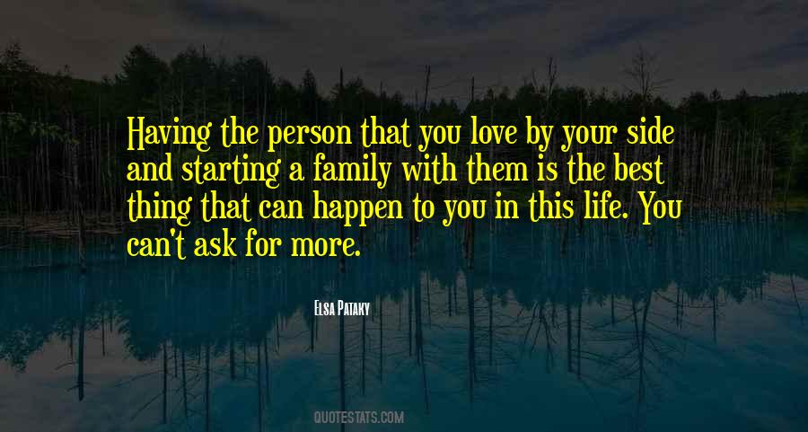 All I Ask For Is Love Quotes #53918