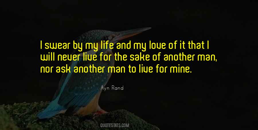 All I Ask For Is Love Quotes #60296