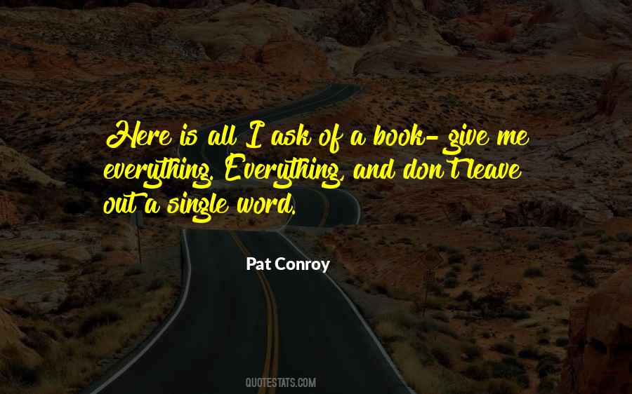 All I Ask Quotes #283308