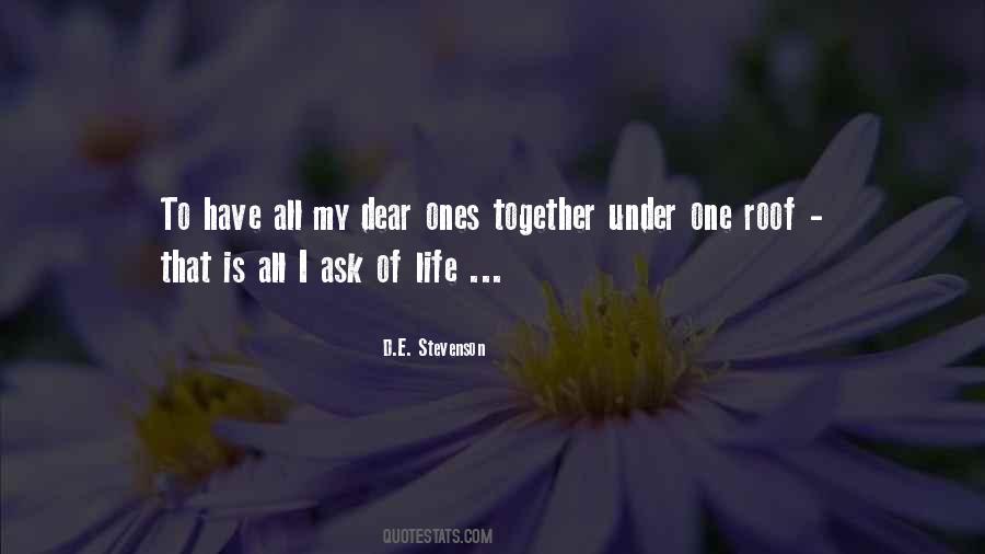 All I Ask Quotes #297933
