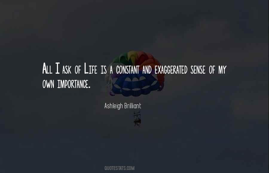 All I Ask Quotes #457989