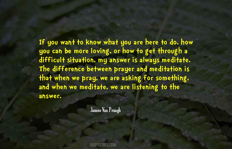 All I Can Do Is Pray Quotes #55879