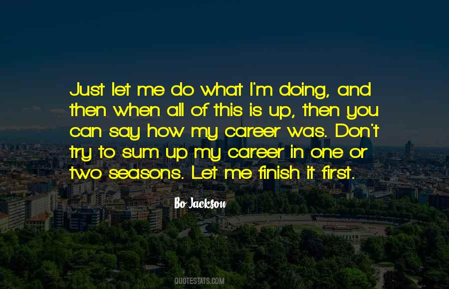 All I Can Do Is Try Quotes #1369800