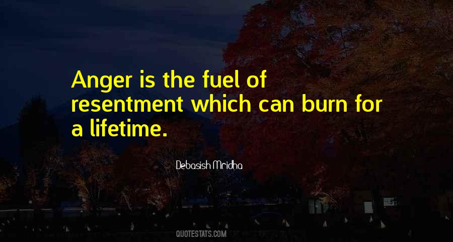 Anger Resentment Quotes #106818