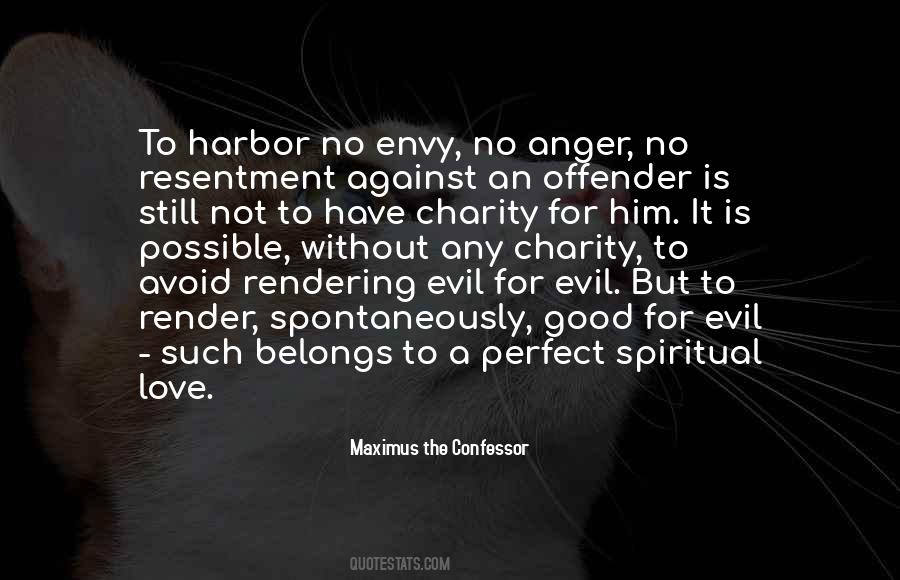 Anger Resentment Quotes #1220653