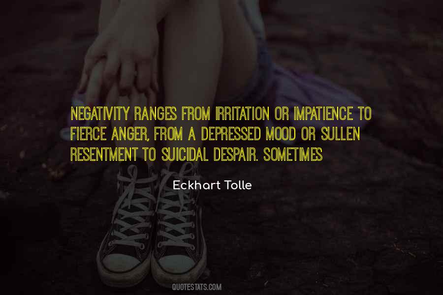 Anger Resentment Quotes #13000