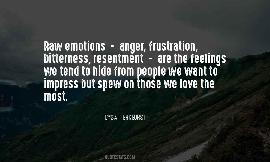 Anger Resentment Quotes #853209