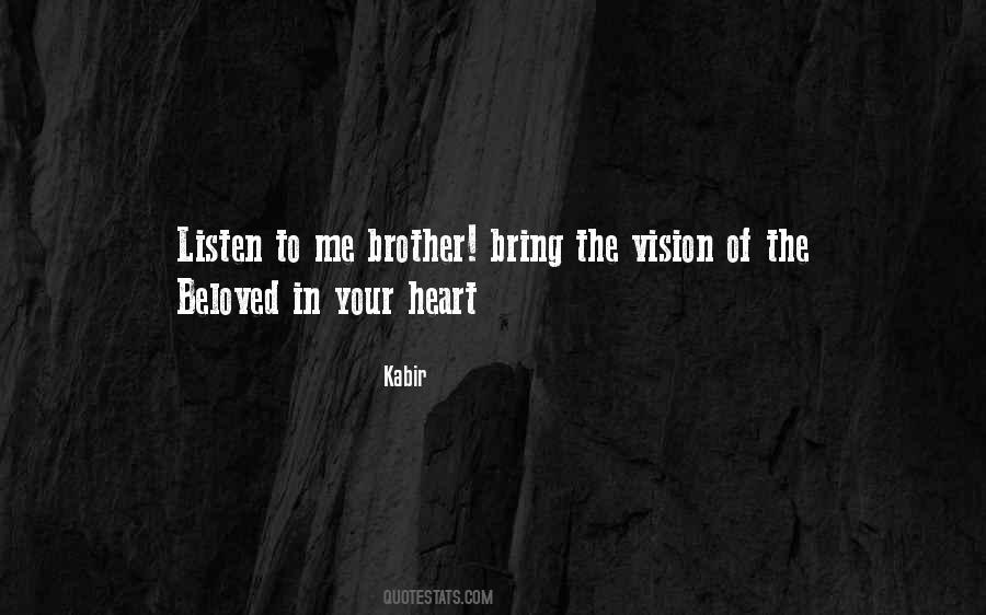 With Your Beloved Heart Quotes #863213