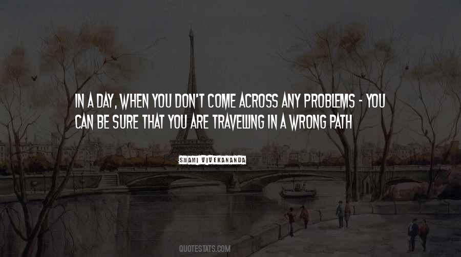 Wrong Path Quotes #338818