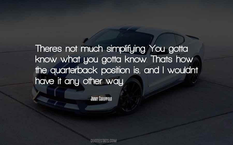 Garoppolo Quotes #23039