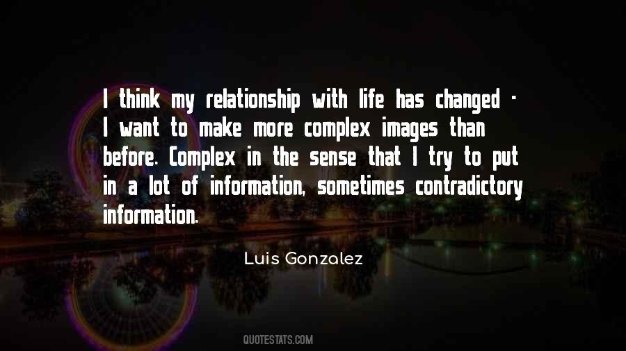 Relationship Complex Quotes #527103