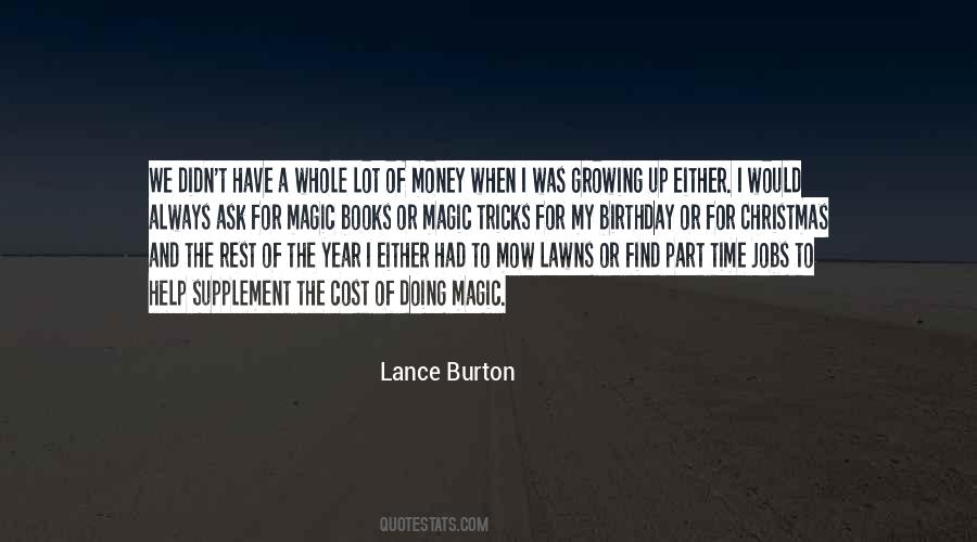 All I Want For Christmas Is Money Quotes #1191711