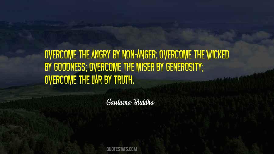 Non Anger Quotes #209715