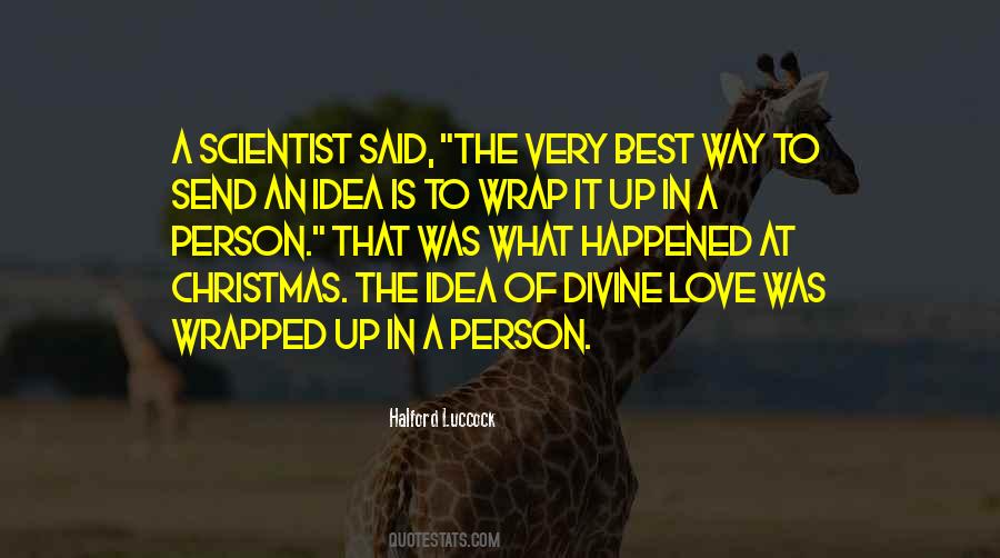 All I Want For Christmas Quotes #7497