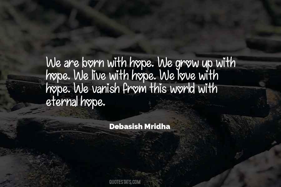 Eternal Hope Quotes #1693267