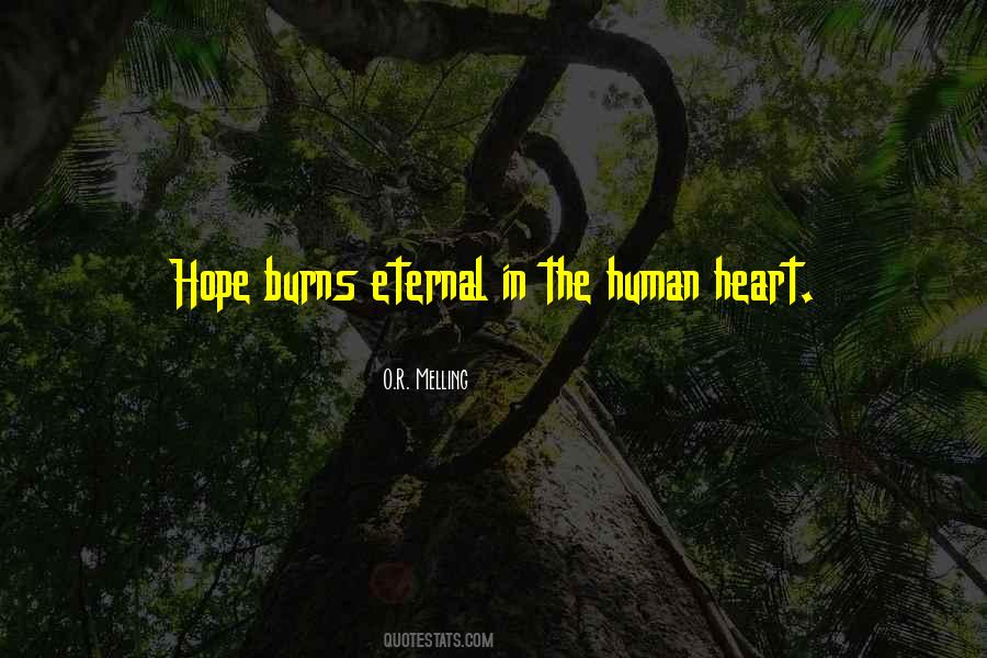 Eternal Hope Quotes #313400