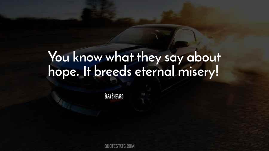 Eternal Hope Quotes #541247