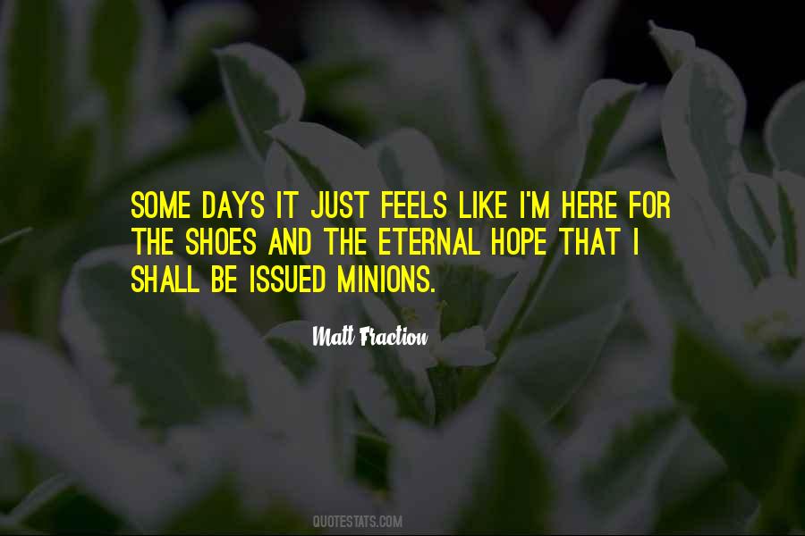 Eternal Hope Quotes #58264