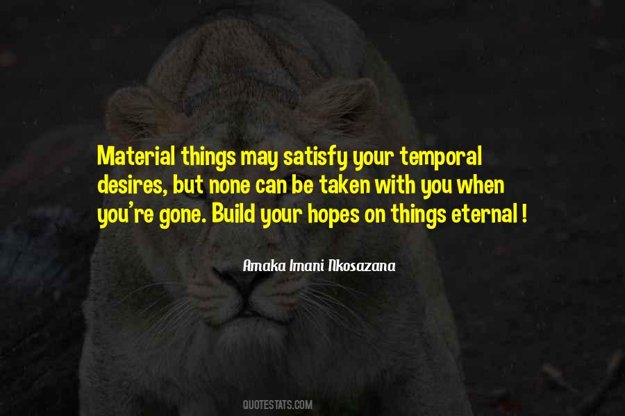 Eternal Hope Quotes #599054