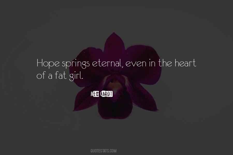 Eternal Hope Quotes #996193