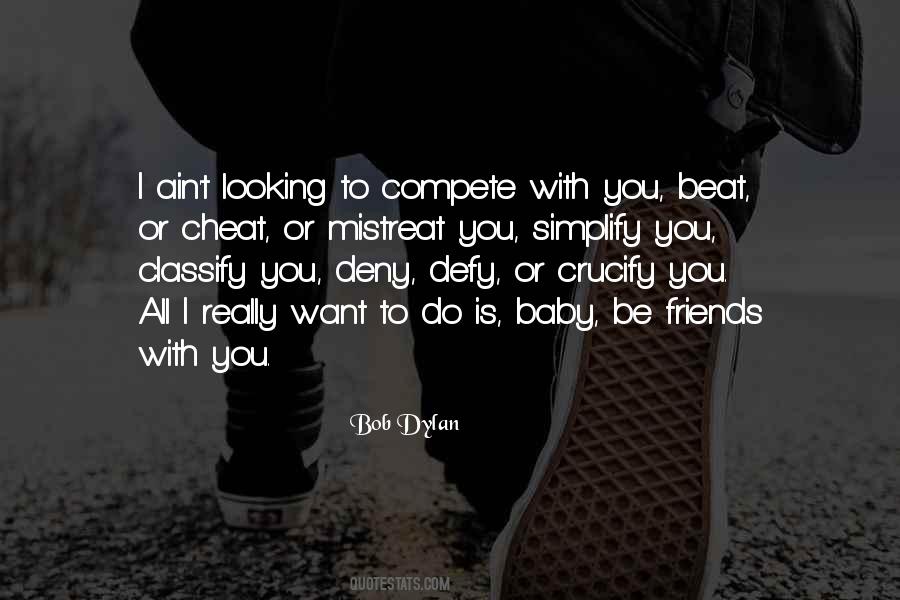 All I Want Is You Baby Quotes #911258