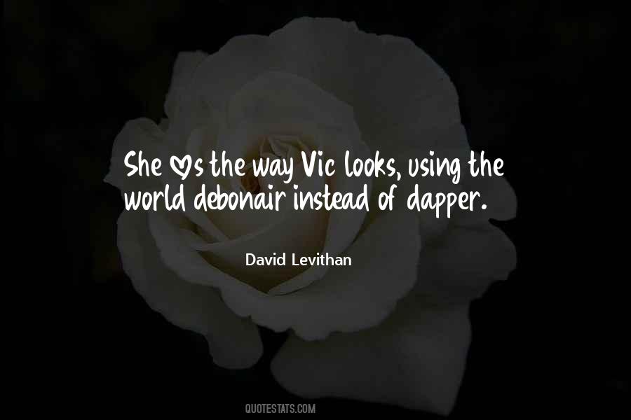 Rather Dapper Quotes #528909