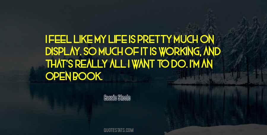 All I Want To Do Quotes #1146405