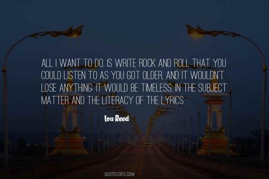 All I Want To Do Quotes #1631550