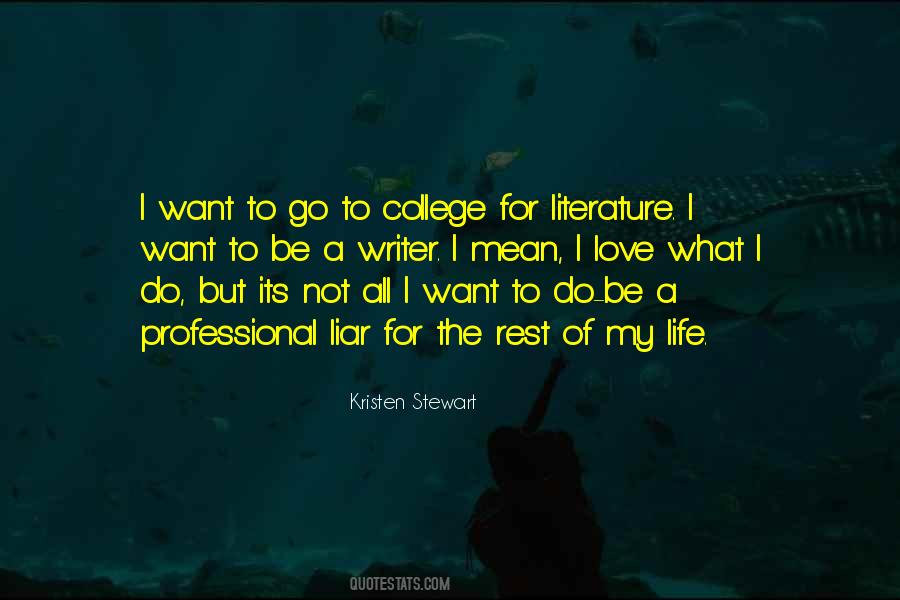 All I Want To Do Quotes #1653373