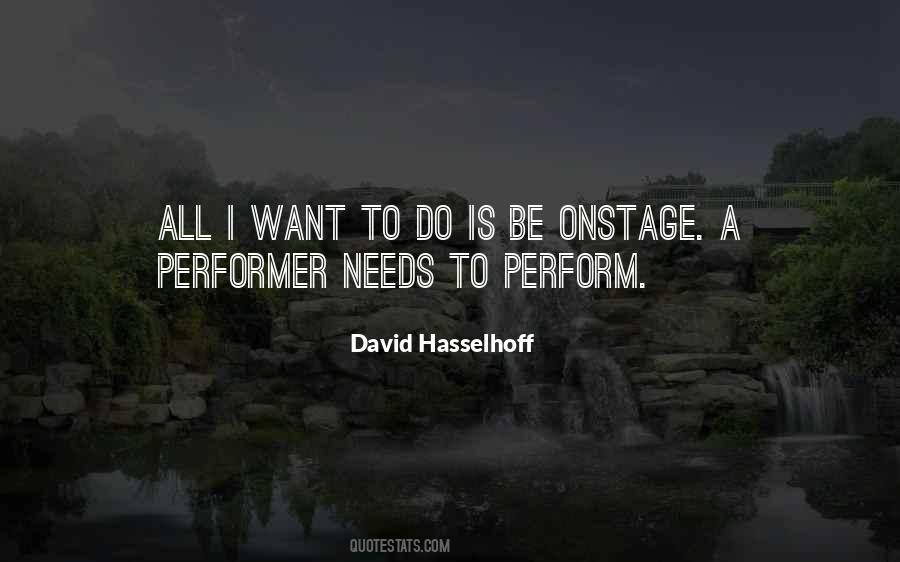 All I Want To Do Quotes #304576