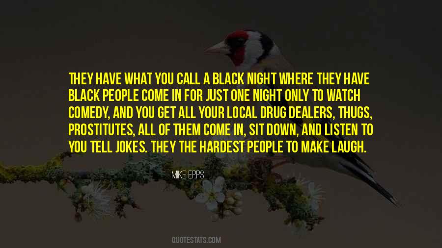 All In Black Quotes #126062