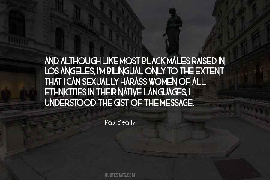 All In Black Quotes #129817