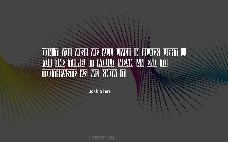All In Black Quotes #137591