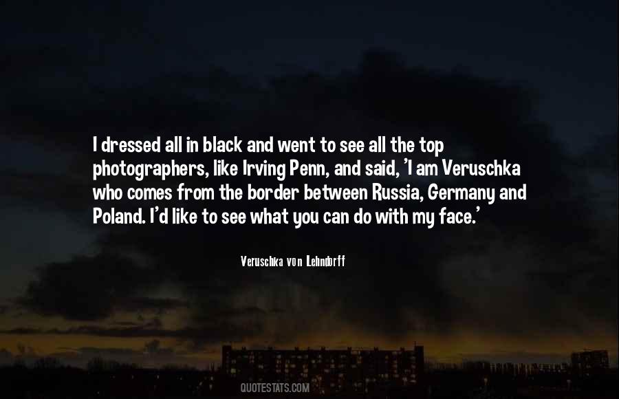 All In Black Quotes #1437561