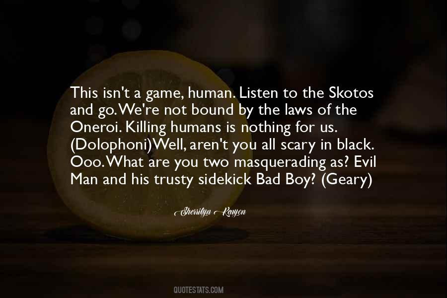 All In Black Quotes #201551