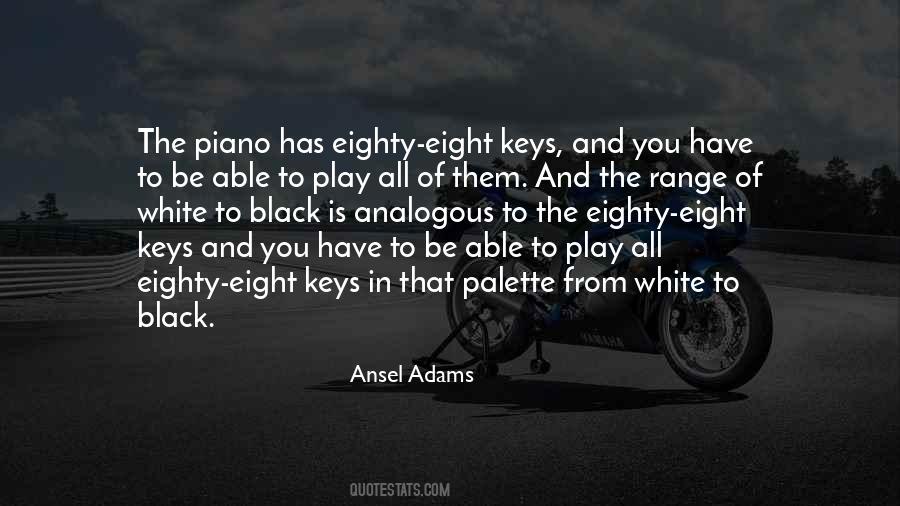 All In Black Quotes #207667