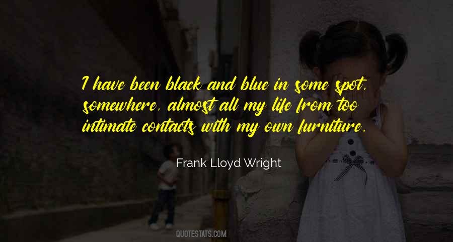 All In Black Quotes #82902