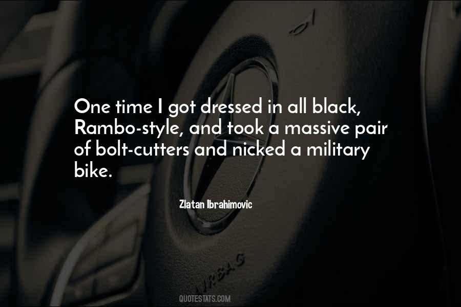 All In Black Quotes #95597