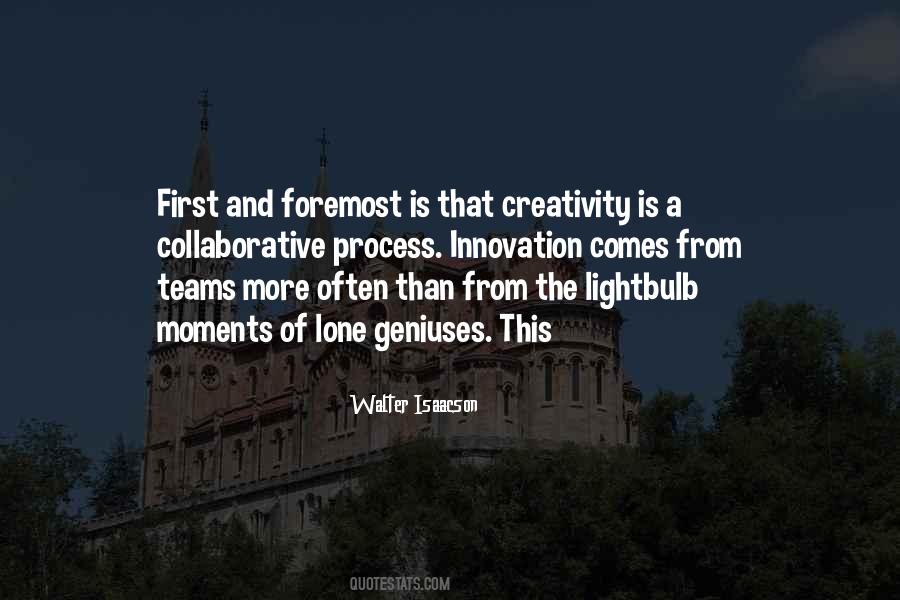 Innovation Creativity Quotes #170969